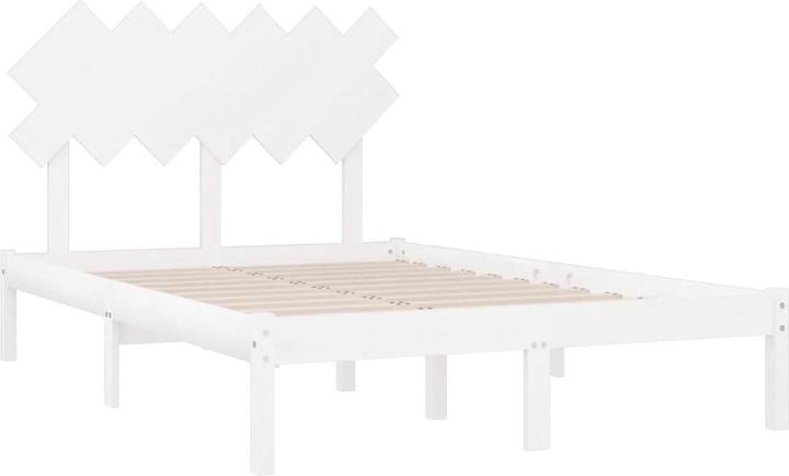 Produktbild vidaXL Bettrahmen (140 x 190 cm)