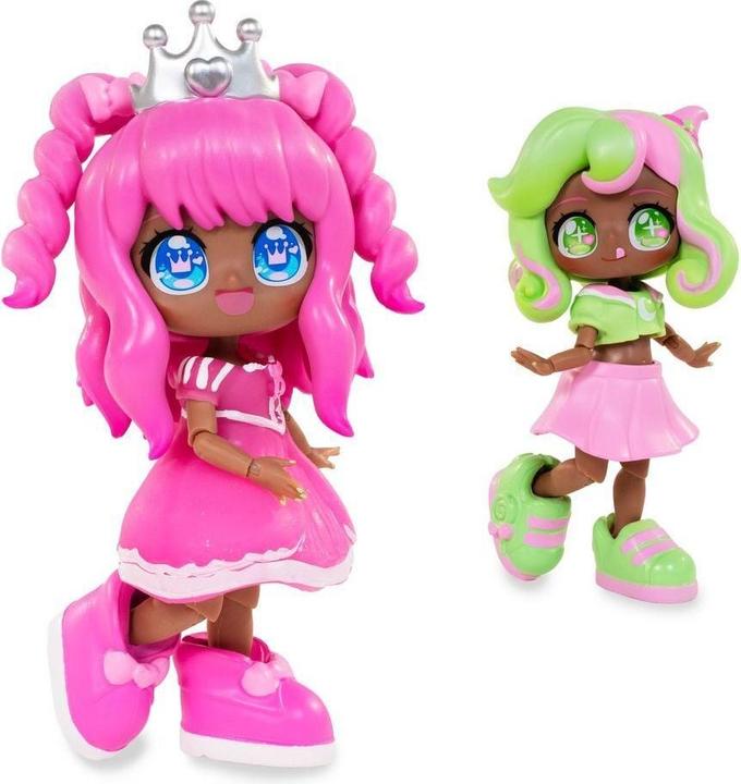 Produktbild Animakii Princess/Witch Doll Set