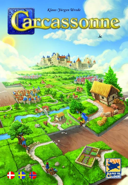 Productafbeelding Enigma Carcassonne (Noords) (Deens, Noors, Zweeds, 2 - 5 Spelers)