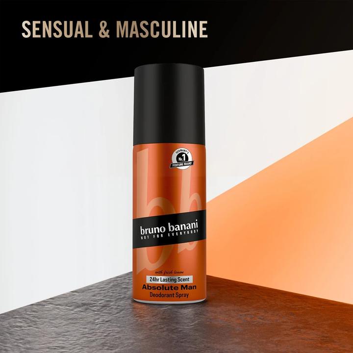 Actual product image Bruno Banani Absolute Man Deo (Spray, 150 ml)