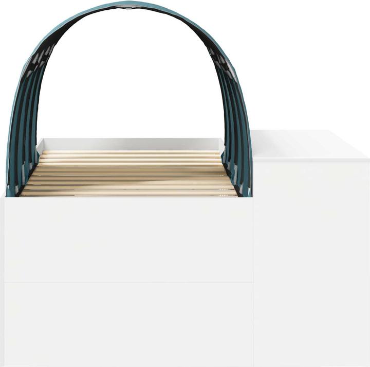 Produktbild vidaXL Bettrahmen (90 x 190 cm)
