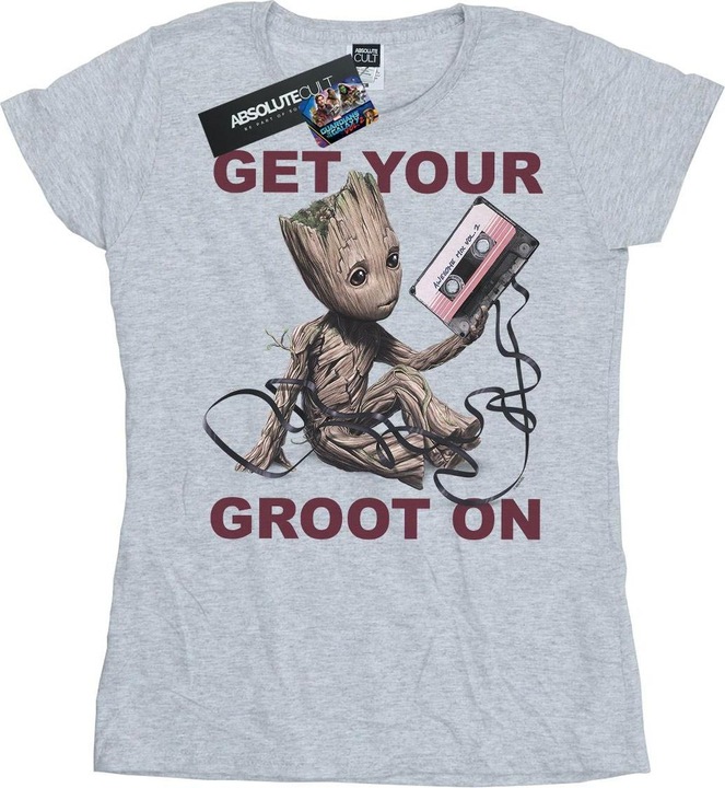 Produktbild Guardians Of The Galaxy Get Your Groot On TShirt (XXL)