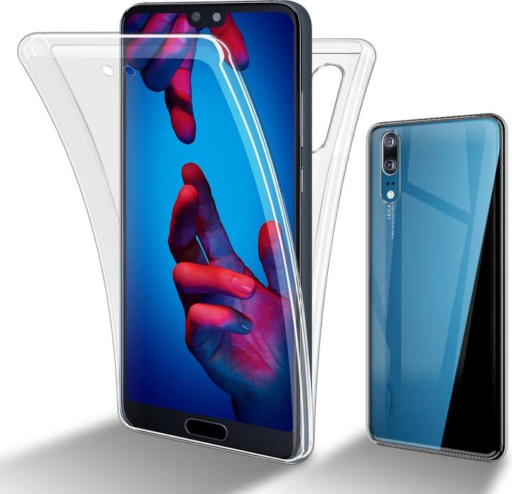 Produktbild Cadorabo TPU Hülle 360 Grad Case (Cubot P20)