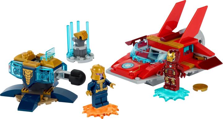 Produktbild LEGO Iron Man vs. Thanos (76170, LEGO Marvel)