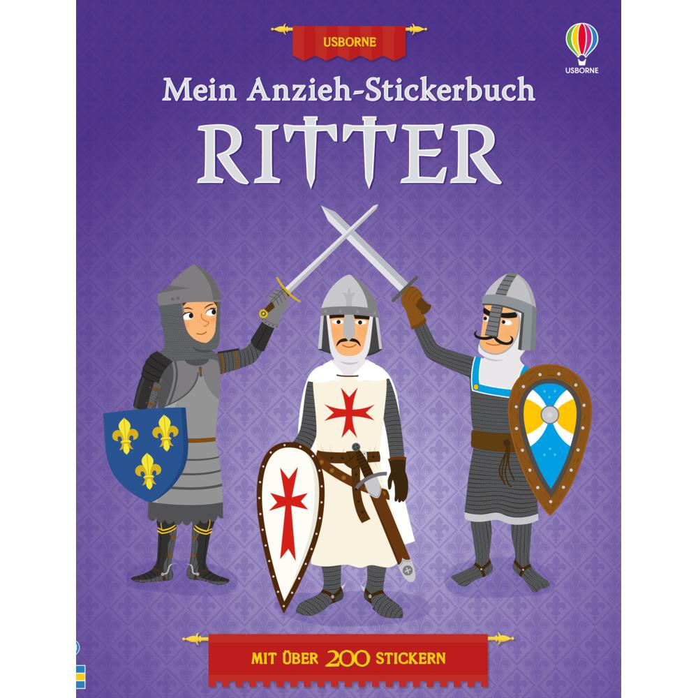 Mein Anzieh-Stickerbuch: Ritter, Kinderbücher von Kate Davies
