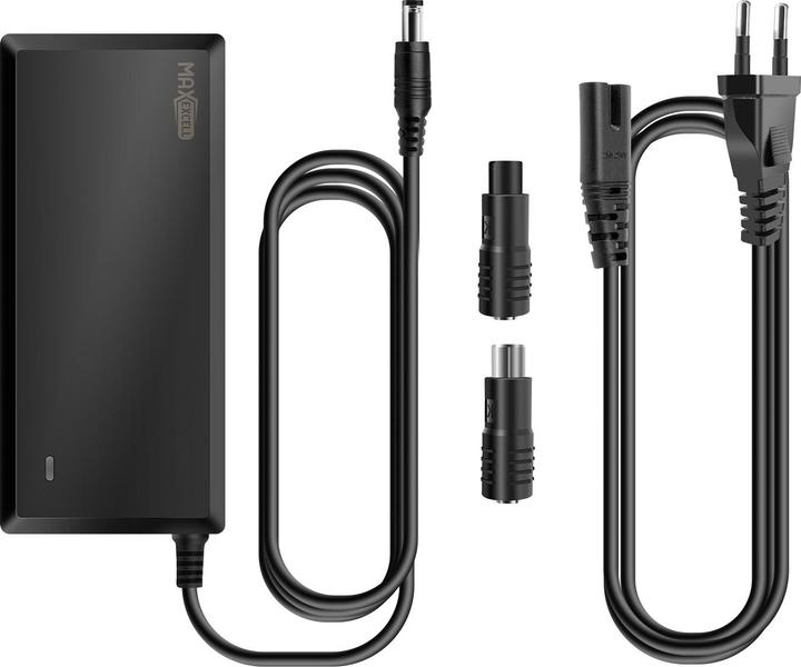 Actual product image Max Excell 84W Ladegerät Trottinette 12V 7A