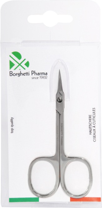 Image du produit Borghetti Ciseaux à cuticules avec pointe en tourelle