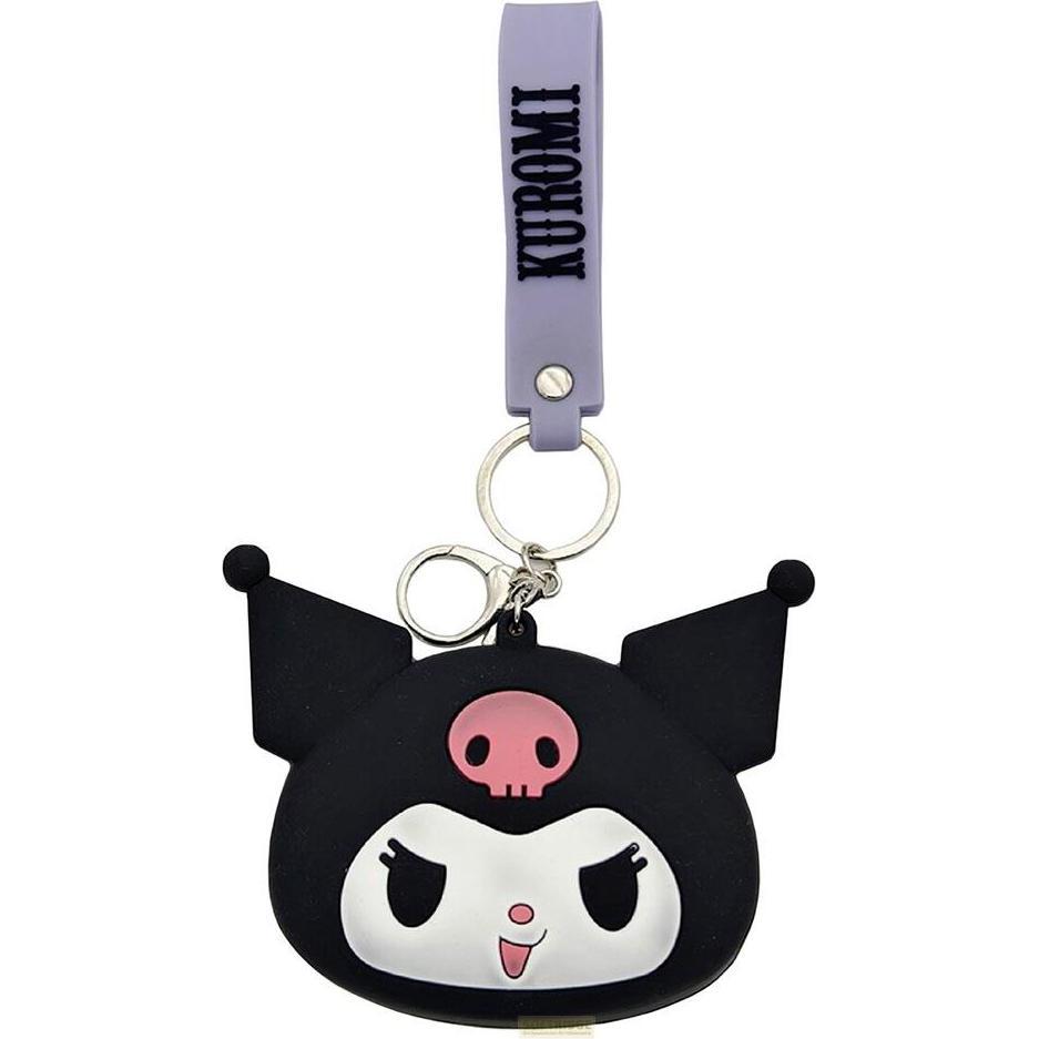 Pyramid, Portafoglio, Kuromi Porta Monete: Silicon Kuromi