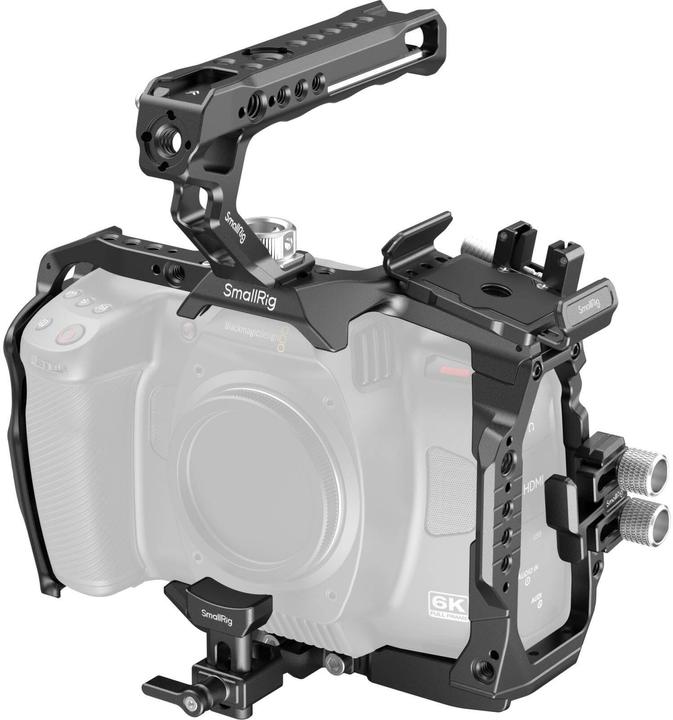 SmallRig Basic Cage Kit voor Blackmagic Design Cinema Camera 6K 4574 (Kooi)