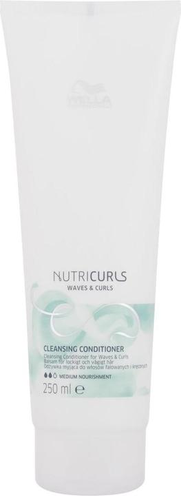 Actual product image Wella Nutricurls Waves and Curls Cleansing Conditioner (250 ml)