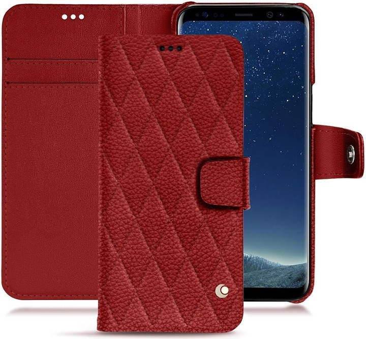 Actual product image Noreve Leather case wallet (Samsung Galaxy S8+)