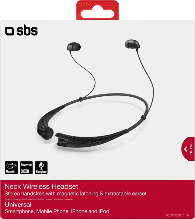 Actual product image SBS Neck Stereo Wireless headsets (Wireless)