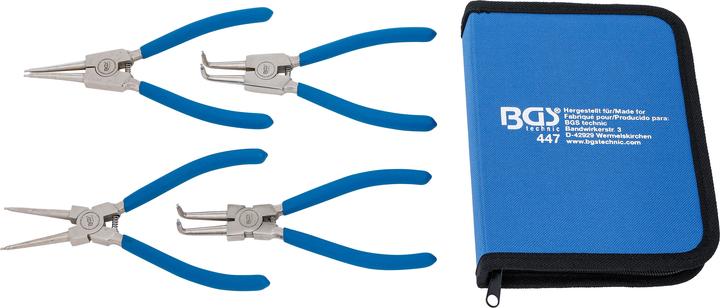 Actual product image BGS Snap ring pliers set (175 mm)