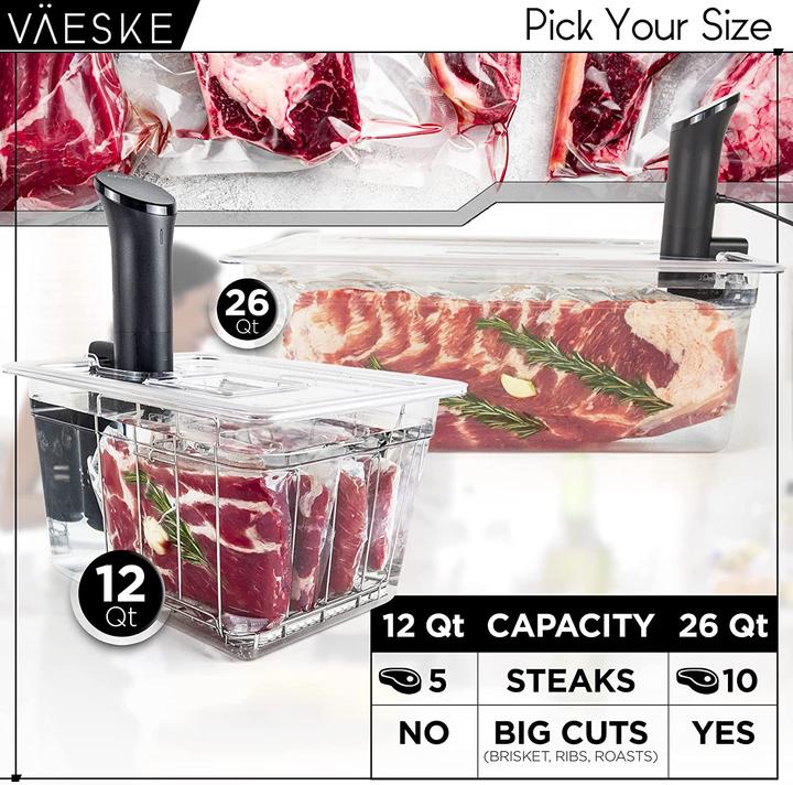 Produktbild Väeske Sous-Vide-Behälter