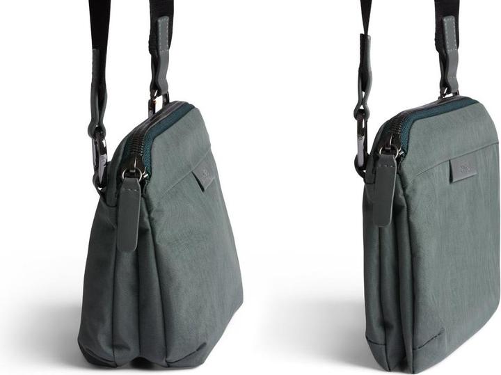 Actual product image Bellroy Tokyo - Side Bag, Everglade