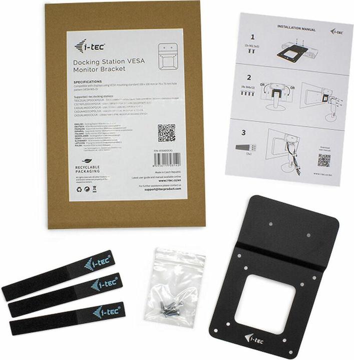 Produktbild i-tec Dockingstation bracket (USB-C)