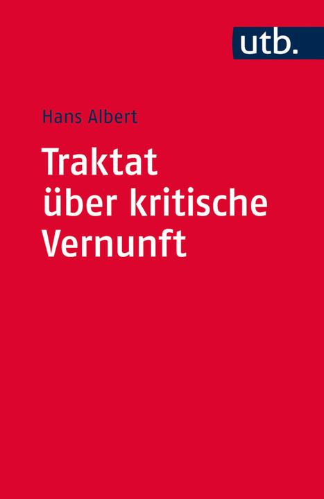 Produktbild Traktat über kritische Vernunft (Deutsch, Hans Albert, 1991)