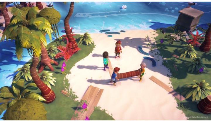 Actual product image Konami Survival Kids NSW2 (Switch 2, DE)