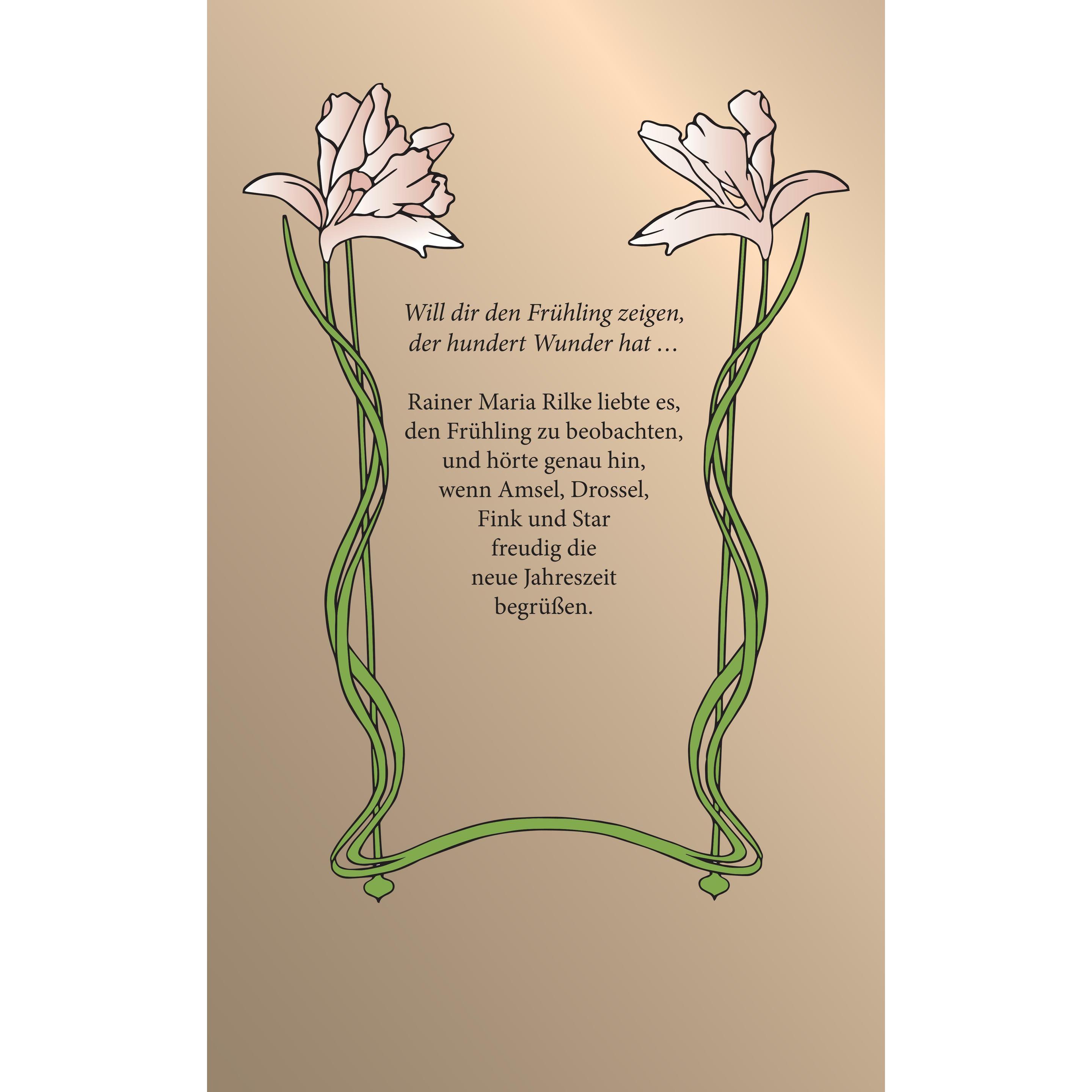 Thumbnail - Frühling, Belletristik von Rainer Maria Rilke
