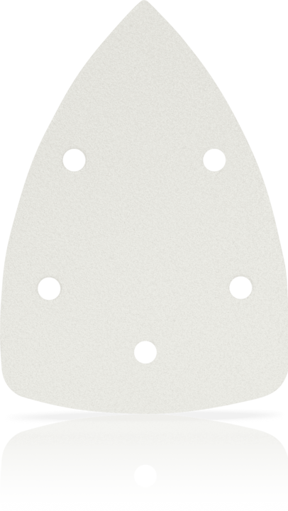 Actual product image VITO Set Of 10 Sanding Triangles - 5 H (G 60)