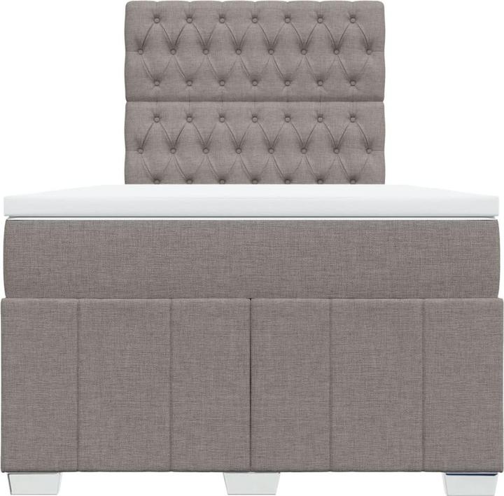 Produktbild vidaXL Boxspringbett (120 x 190 cm)