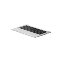HP Sps-Topcover W/Kbd Cp Bl Sr Nor, Notebook Ersatzteile