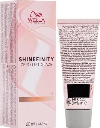 Produktbild Wella Shinefinity Zero Lift Glaze 60ml 06/0 (0, 06)
