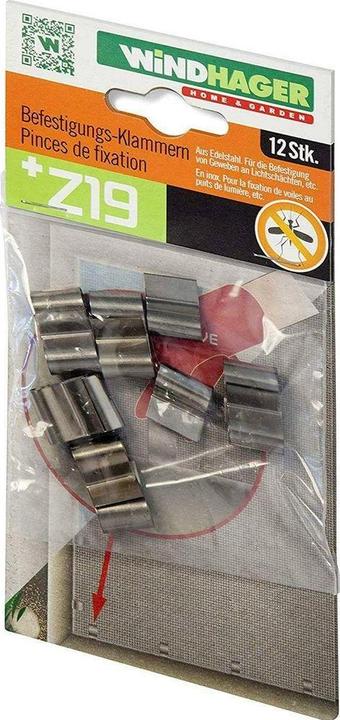 Actual product image Windhager Z19 mounting brackets