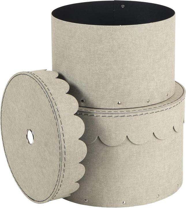 Produktbild Bigso Runde Aufbewahrungsboxen-Set (2x)