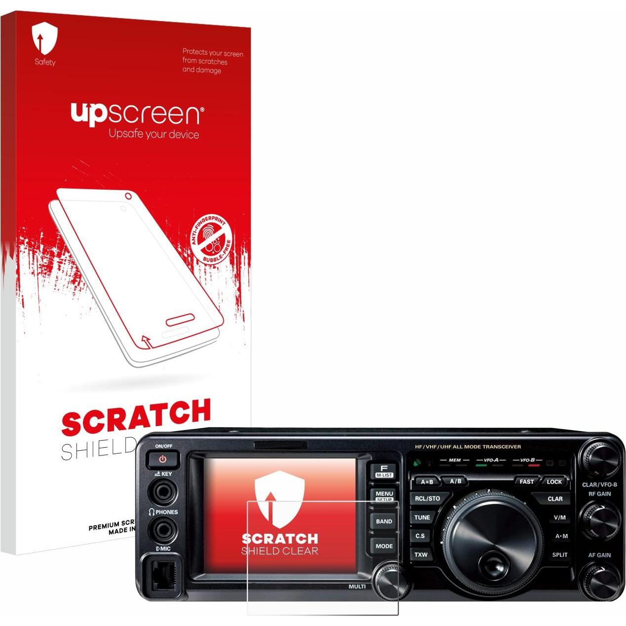 upscreen Scratch Shield Displayschutz, Walkie-Talkie Zubehör