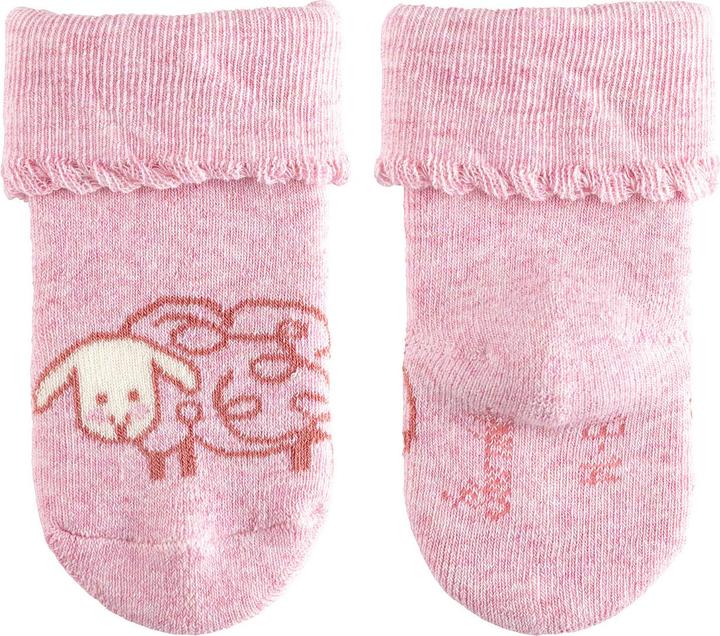 Actual product image Sterntaler Baby socks 3-pack hearts and dots (pack of 3, 13/14)