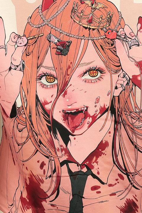 Produktbild Difuzed Chainsaw Man - Power Women's Hoodie - M (M)