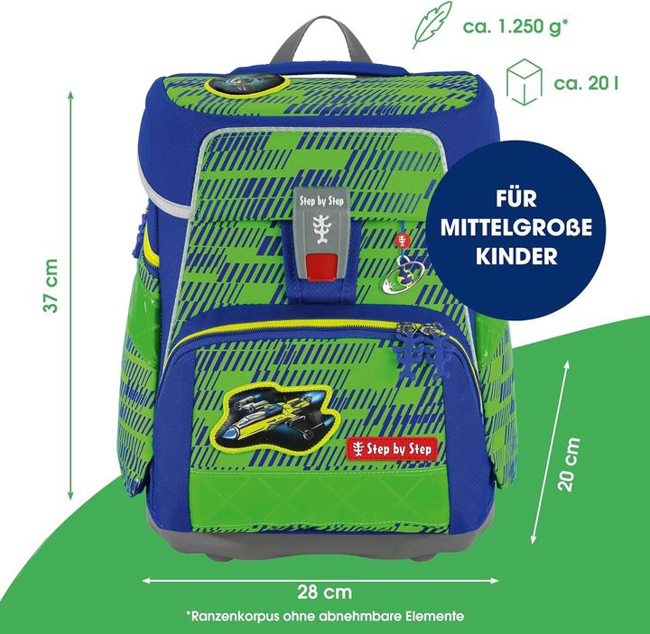 Produktbild Step by Step Ranzen-Set SPACE, 5-teilig (20 l)