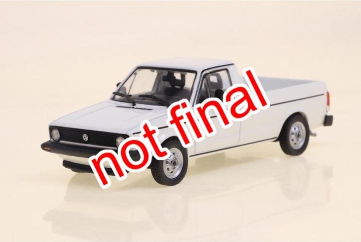 Immagine prodotto Solido 1:43 VW Caddy Pick up bianco