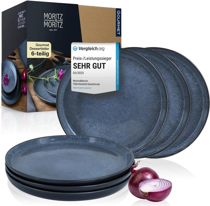Immagine prodotto Moritz & Moritz Piatto da dessert VIDA (6 pz.)