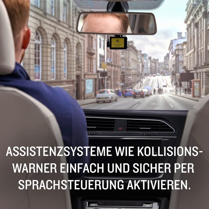 Image du produit Garmin Dash Cam 57 (WiFi, Récepteur GPS, Batterie, WQHD)