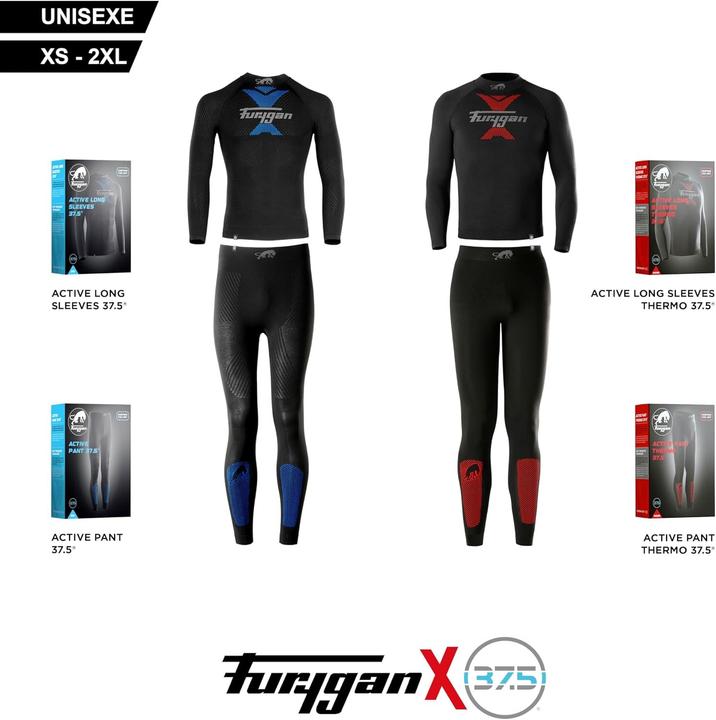 Actual product image Furygan Active Long Sleeves Thermo 37.5 (S)