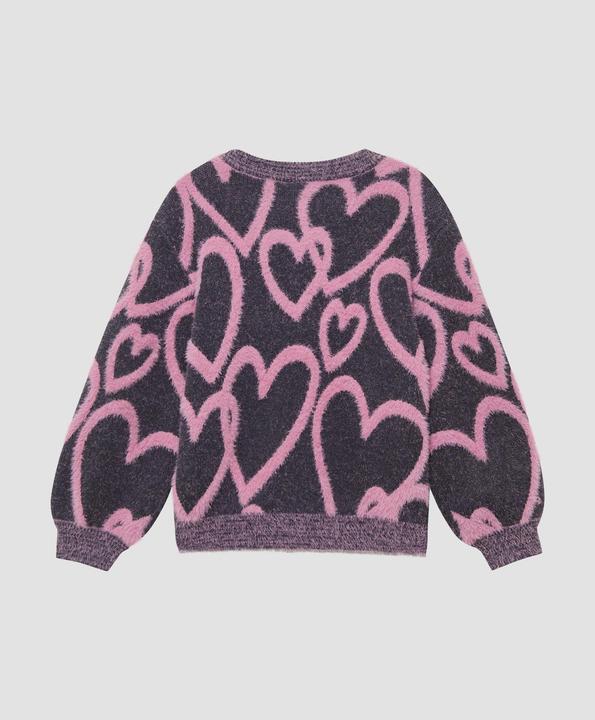 Produktbild s.Oliver Strickpullover Flauschiger Strickpullover aus Viskosemix im Loose Fit (92)