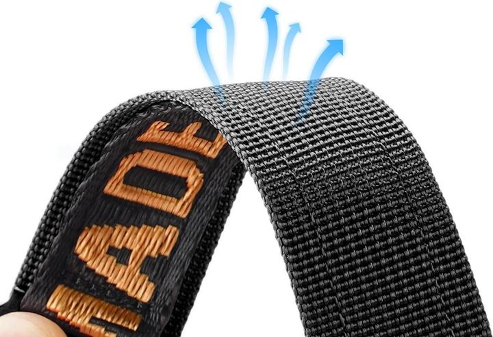 Produktbild Dux Ducis Strap (Outdoor Version) strap for Apple Watch Ultra, SE, 8, 7, 6, 5, 4, 3, 2, 1 (49, 45, 4 (45 mm, 44 mm, 42 mm, 49 mm, Edelstahl, Nylon)