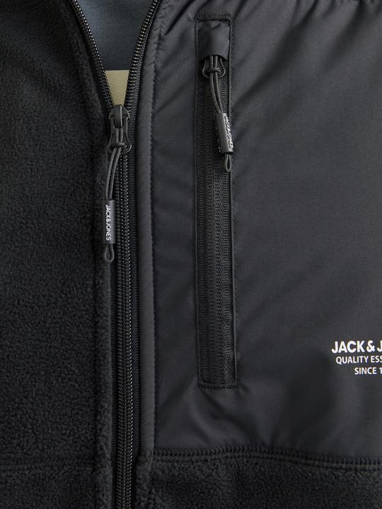 Produktbild Jack & Jones Plus Size Fleece Gilet Fleece Gilet (4XL)