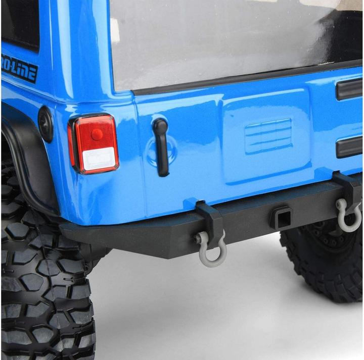 Actual product image Pro-Line Jeep Wrangler Unlimited Rubicon body (clear)