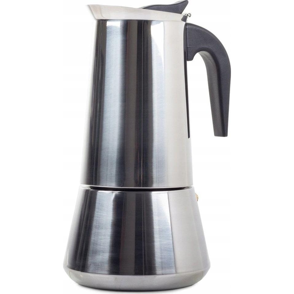 Verk Group Kaffeemaschine, Espressokocher, Silber