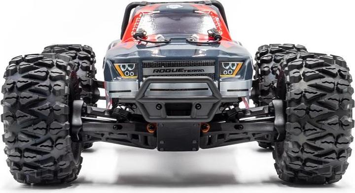 Immagine prodotto Hobbytech Monster Truck Rogue Terra Brushless Rosso, RTR, 1:10 (RTR pronto all'uso)