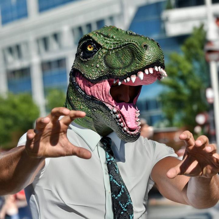 Immagine prodotto Mikamax Maschera da dinosauro