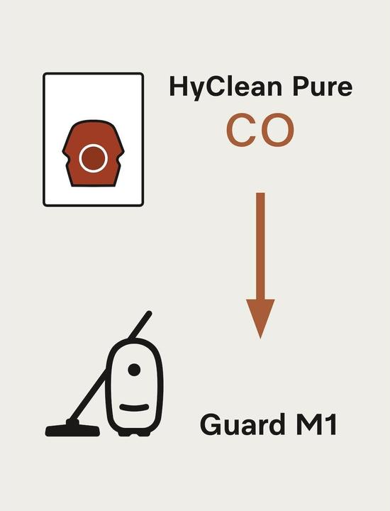 Immagine prodotto Miele CO XXL HyClean Pure (16 x)