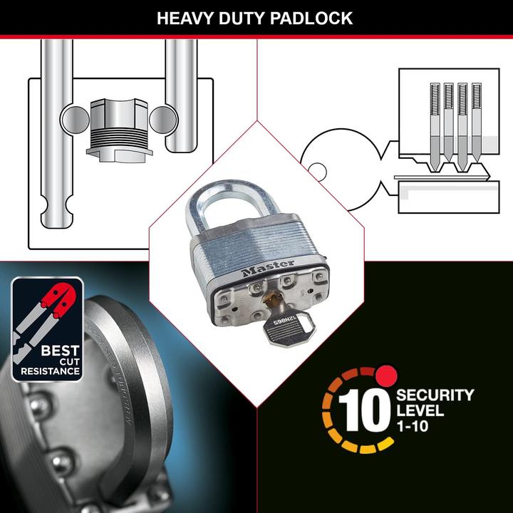 Produktbild Master Lock Excell M15EURDLF