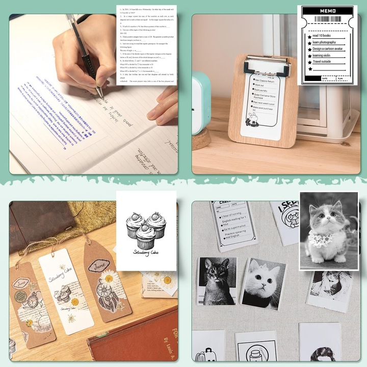 Actual product image Phomemo T02 Mini-Drucker