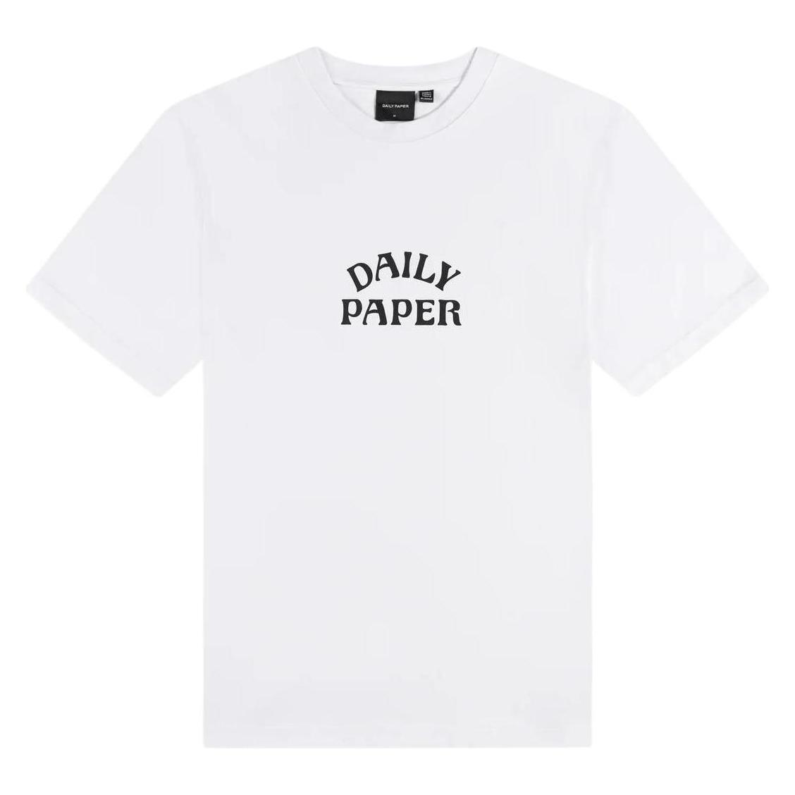 Daily Paper, Unisex, Shirts, Dias Stacked, Weiss, (S)