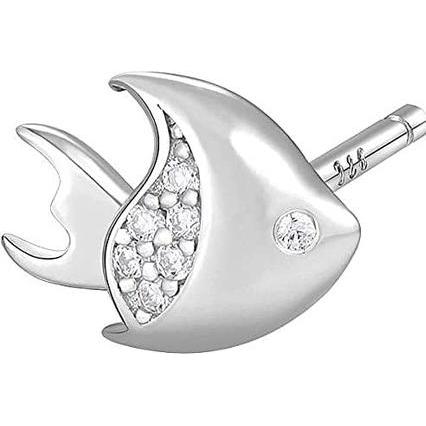 Rosato, Ohrringe, Silver single earrings Rybka Storie RZO054R (L)