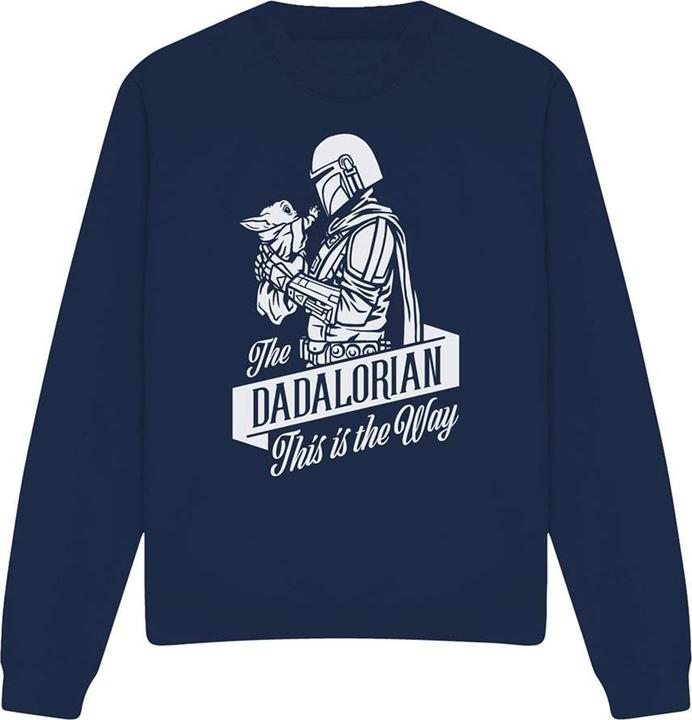 Produktbild Star Wars Dadalorian Sweatshirt Vatertag (S)